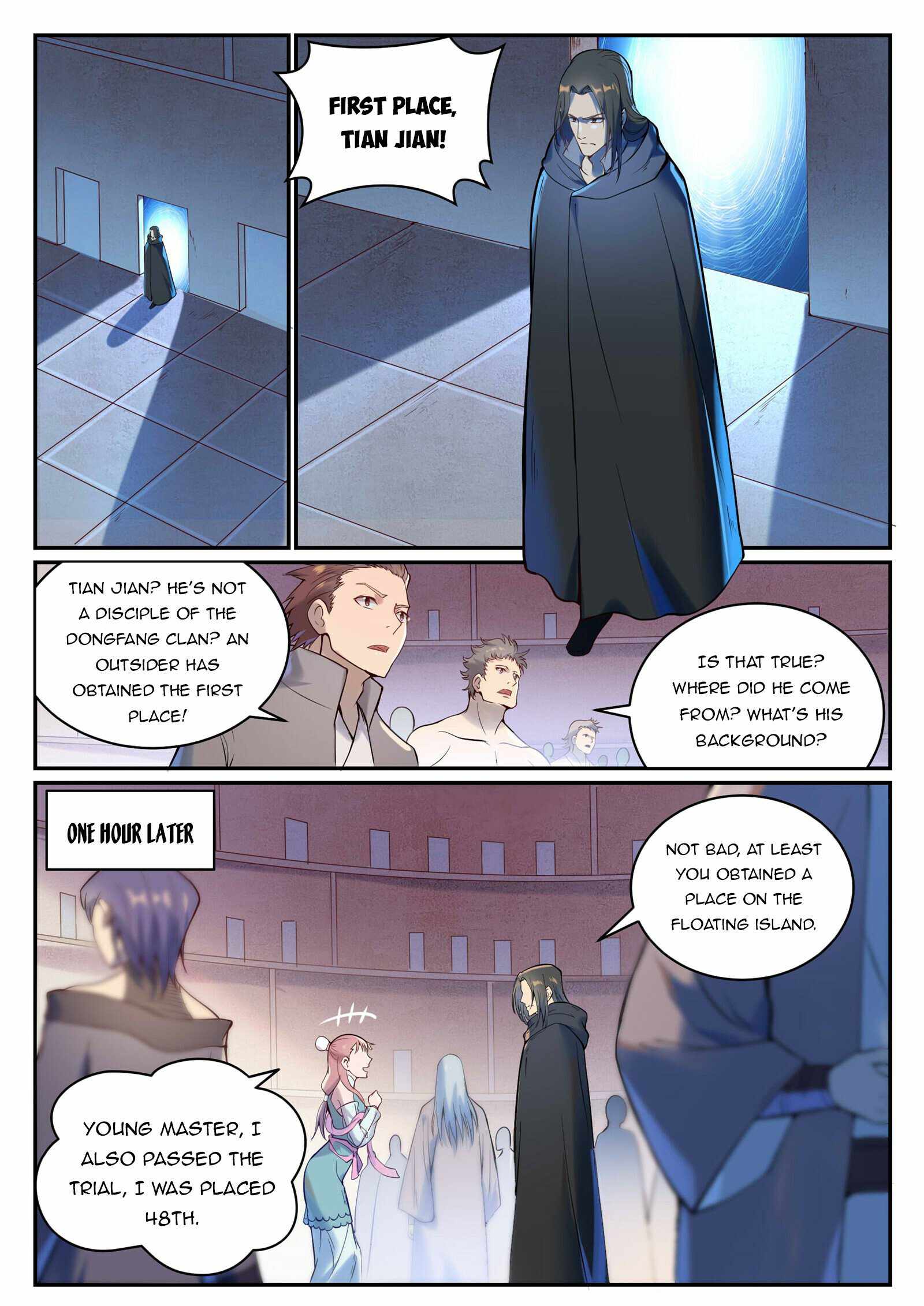 Read Apotheosis Reuploaded Manga Online