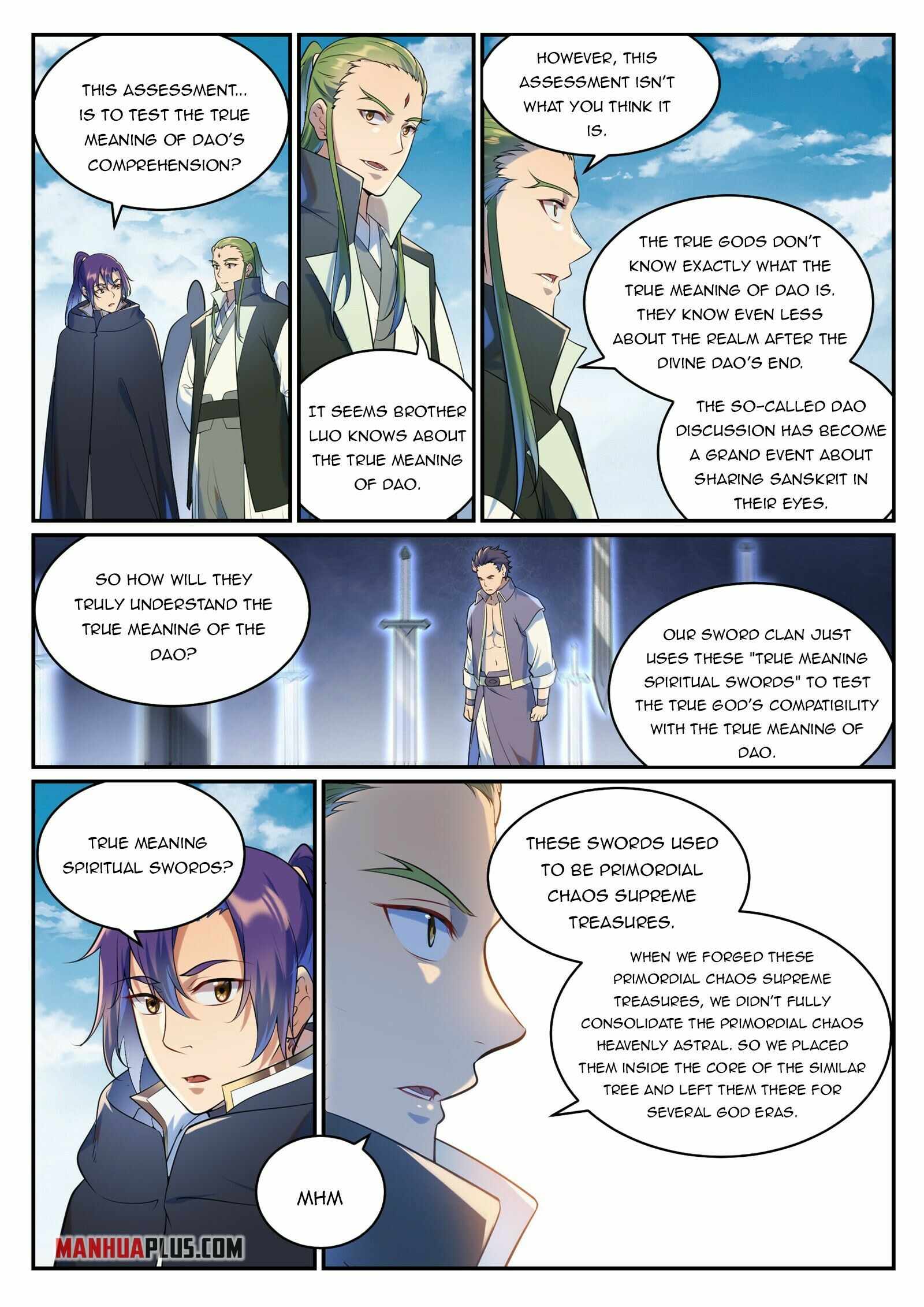 Read Apotheosis Reuploaded Manga Online