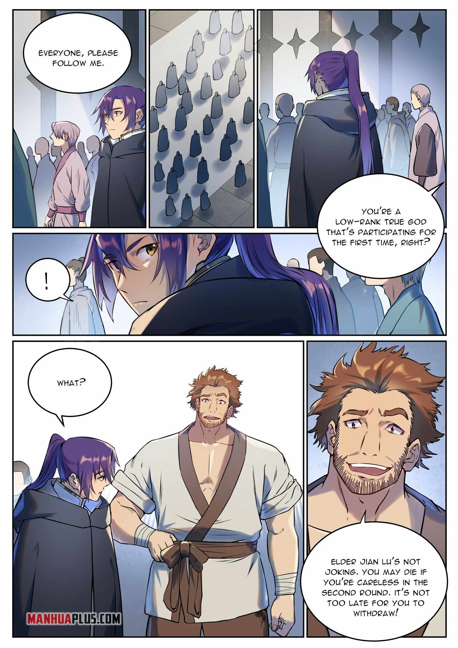 Read Apotheosis Reuploaded Manga Online