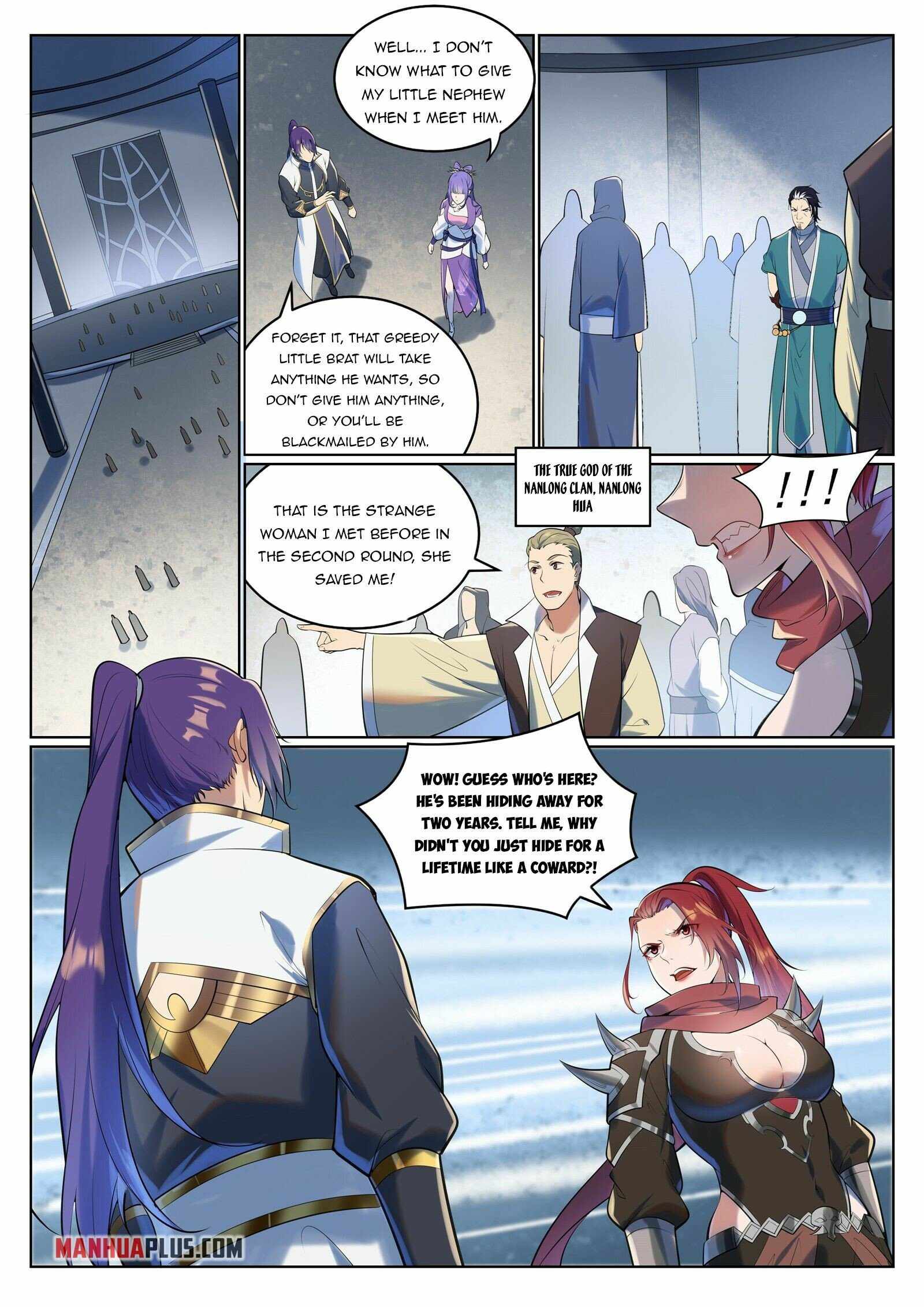 Read Apotheosis Reuploaded Manga Online