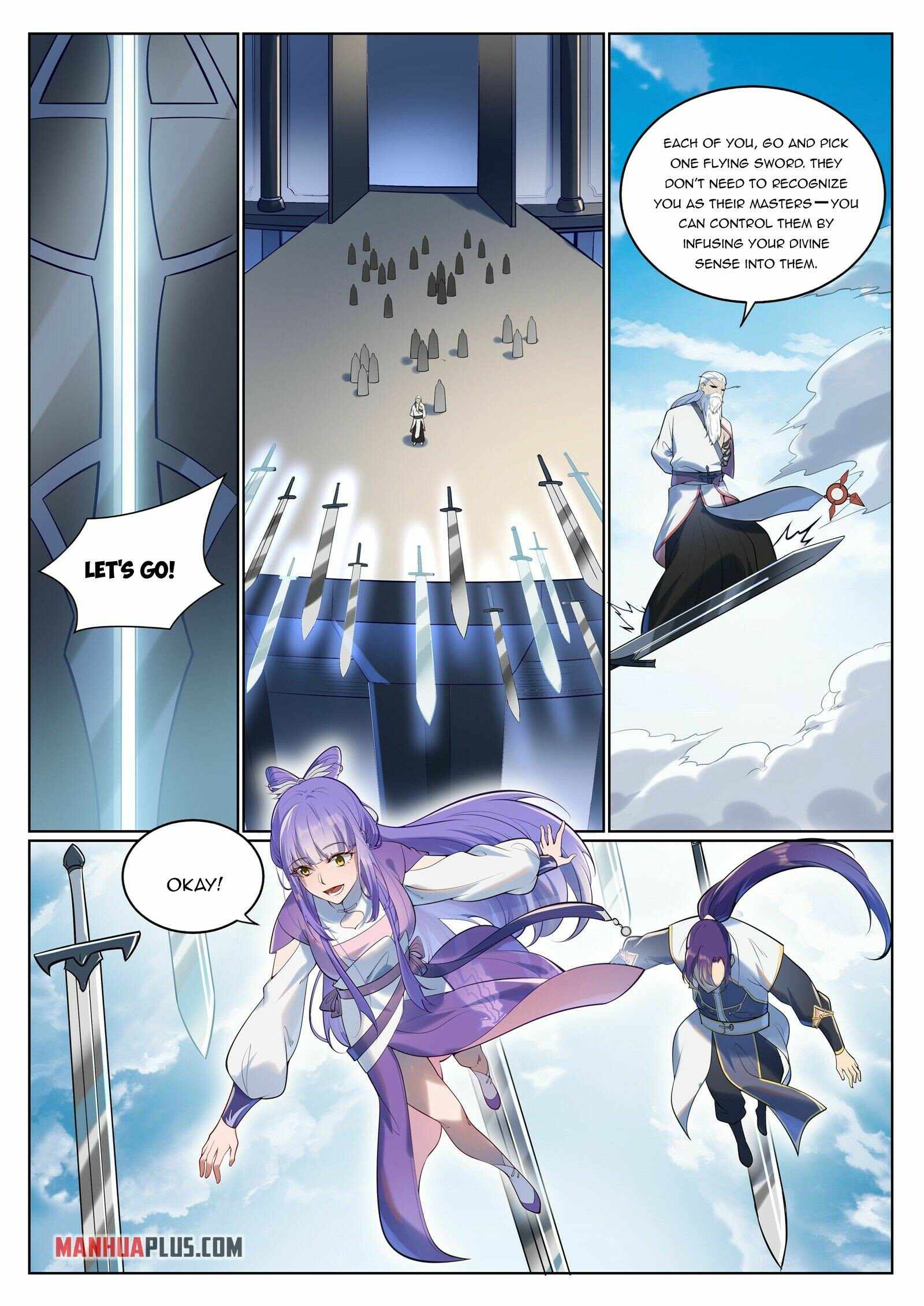 Read Apotheosis Reuploaded Manga Online