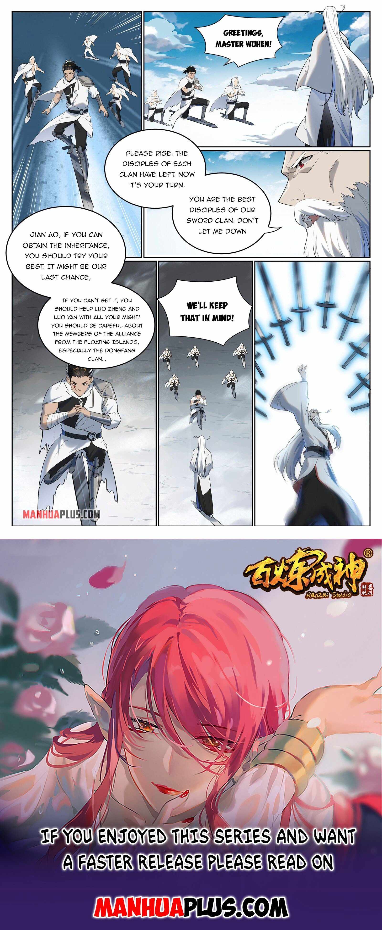Read Apotheosis Reuploaded Manga Online