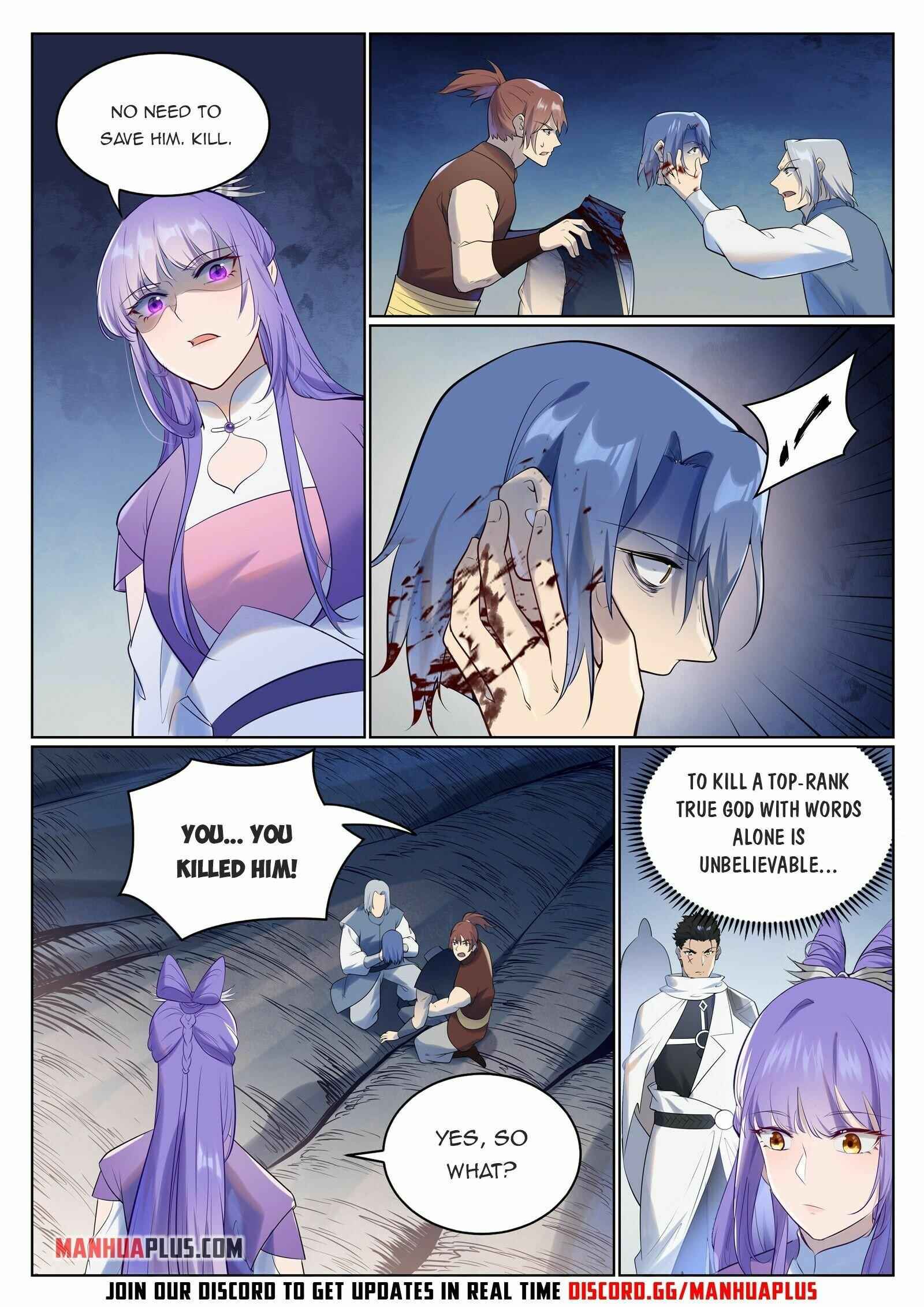 Read Apotheosis Reuploaded Manga Online