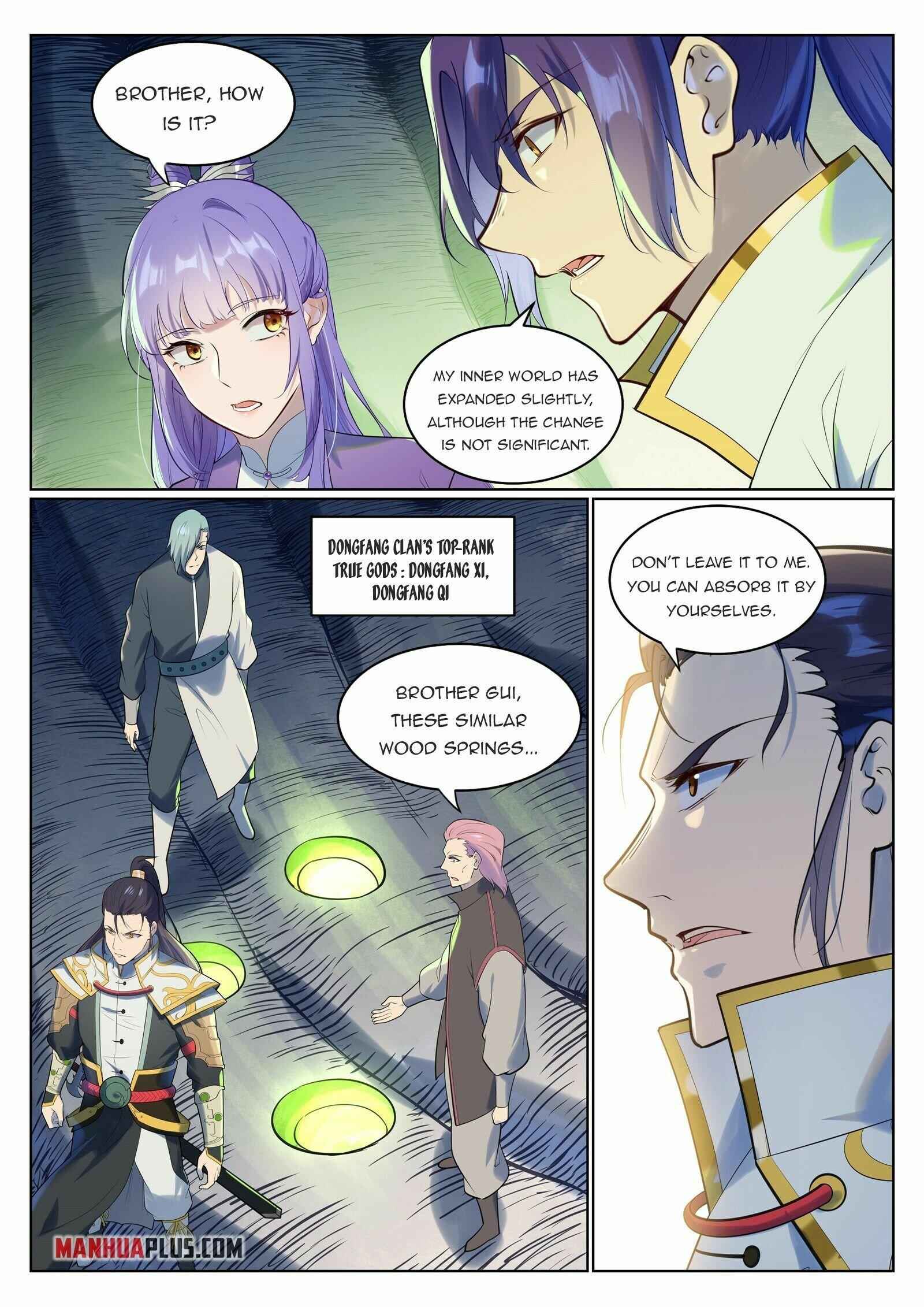 Read Apotheosis Reuploaded Manga Online