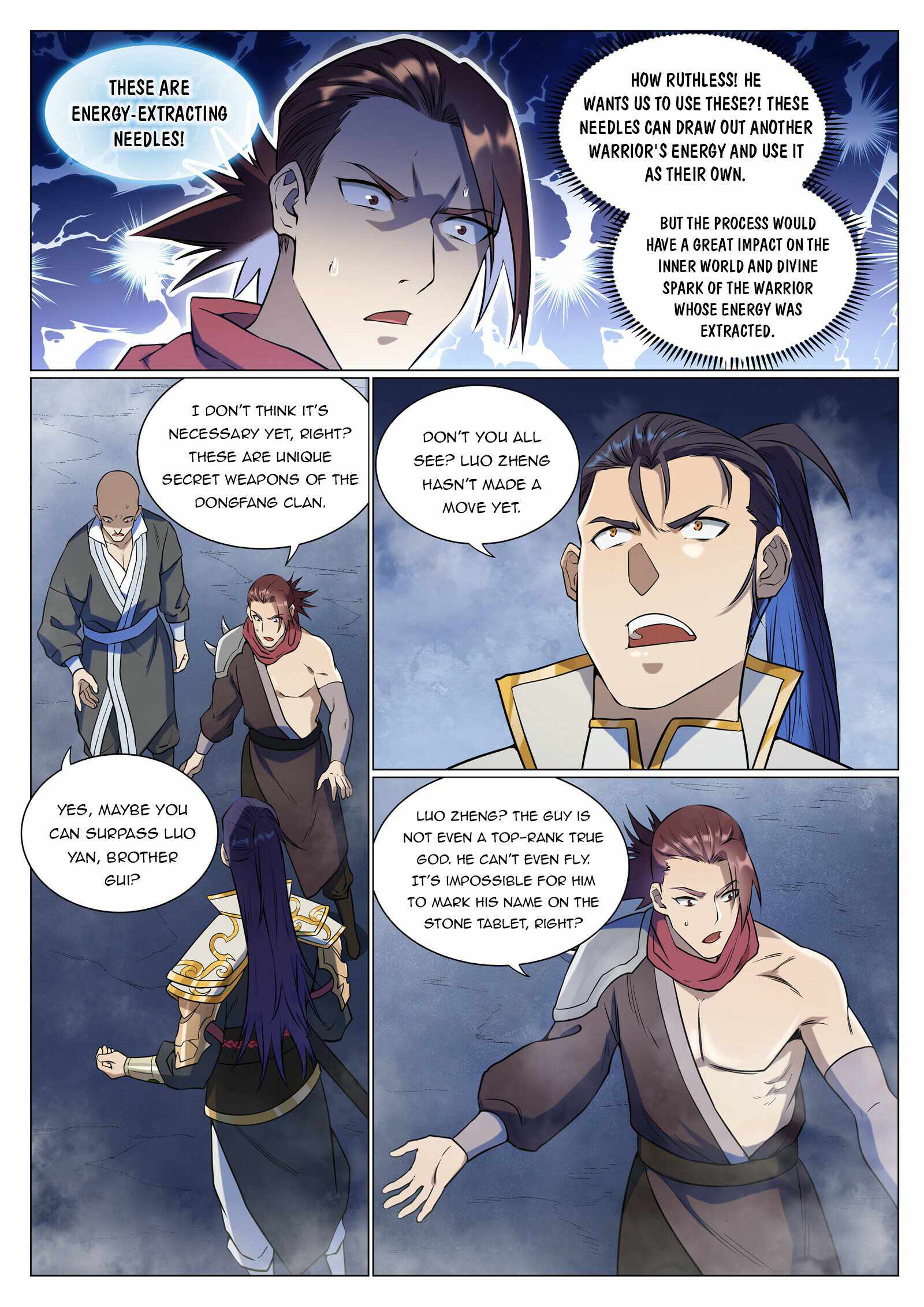 Read Apotheosis Reuploaded Manga Online