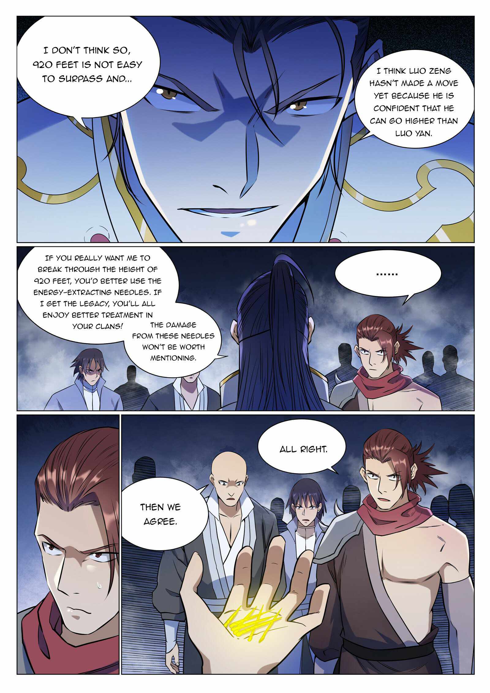 Read Apotheosis Reuploaded Manga Online