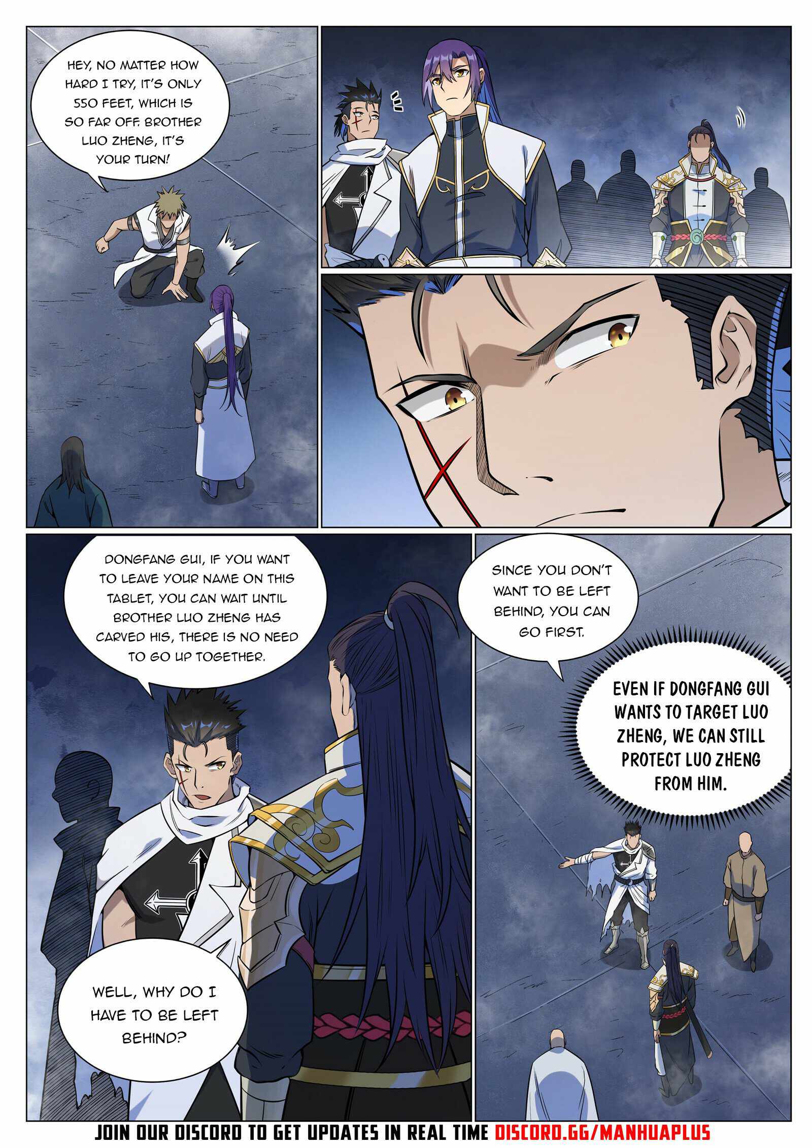 Read Apotheosis Reuploaded Manga Online