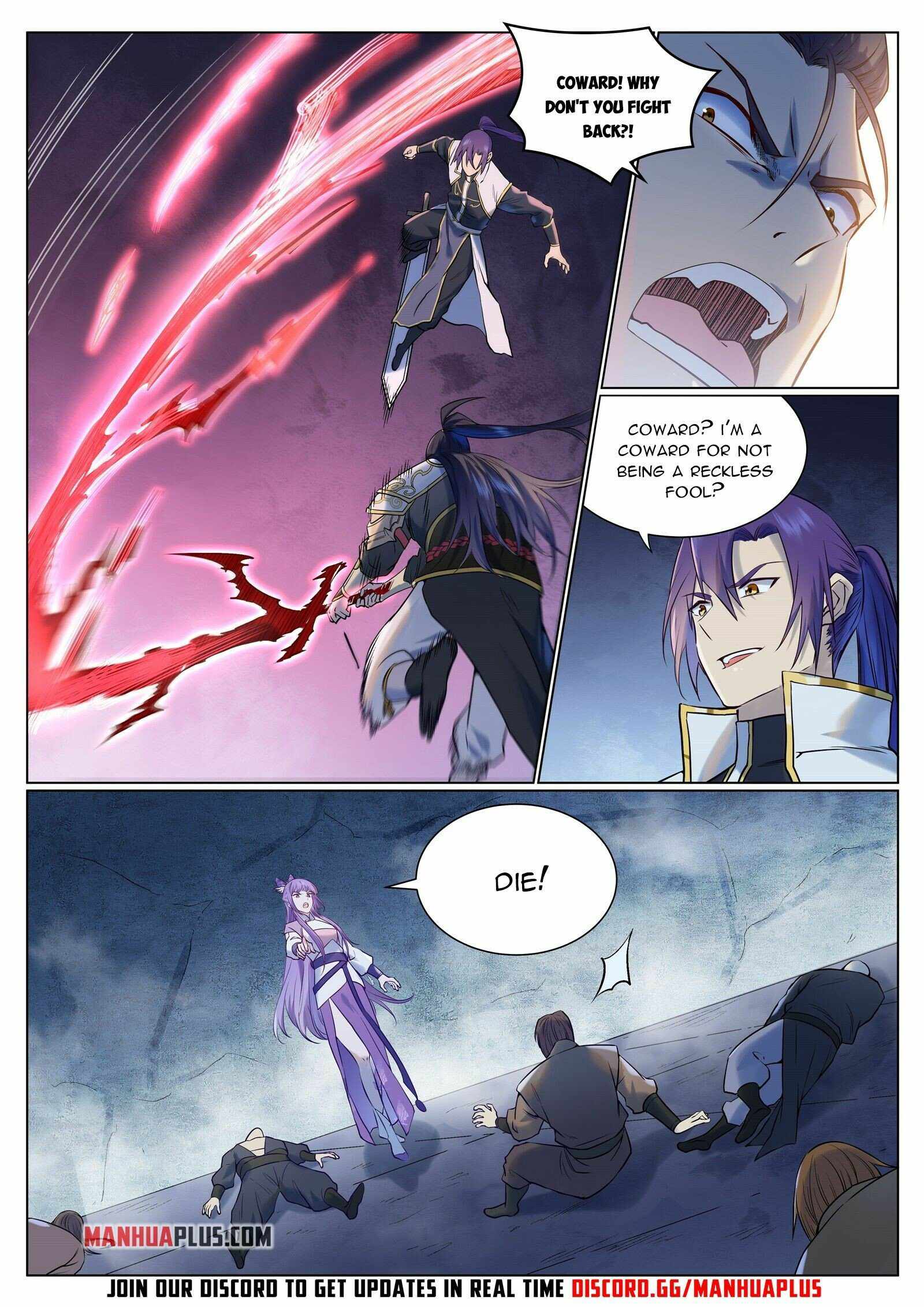 Read Apotheosis Reuploaded Manga Online