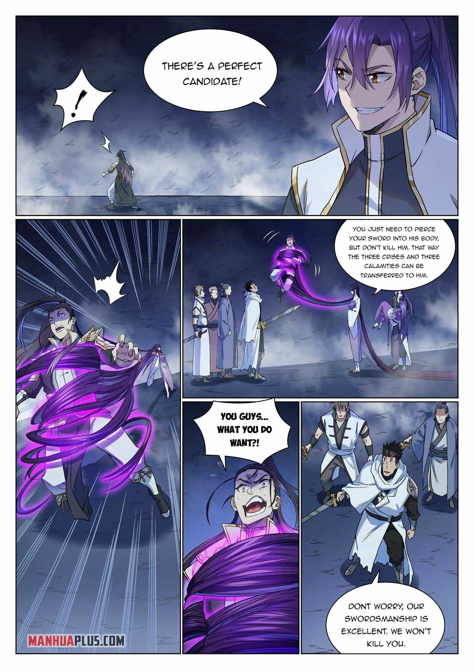 Read Apotheosis Reuploaded Manga Online