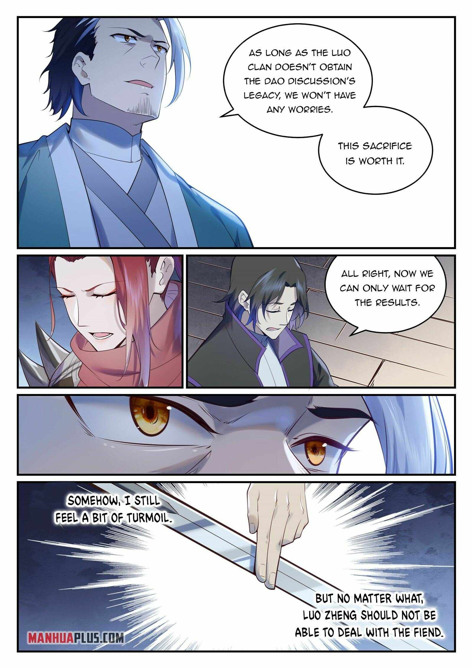 Read Apotheosis Reuploaded Manga Online