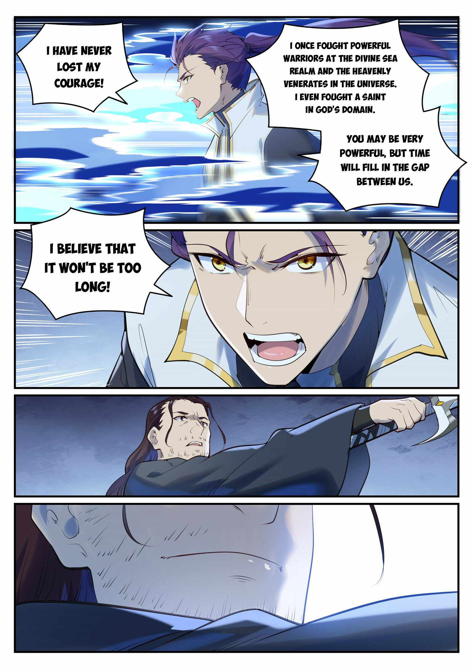 Read Apotheosis Reuploaded Manga Online