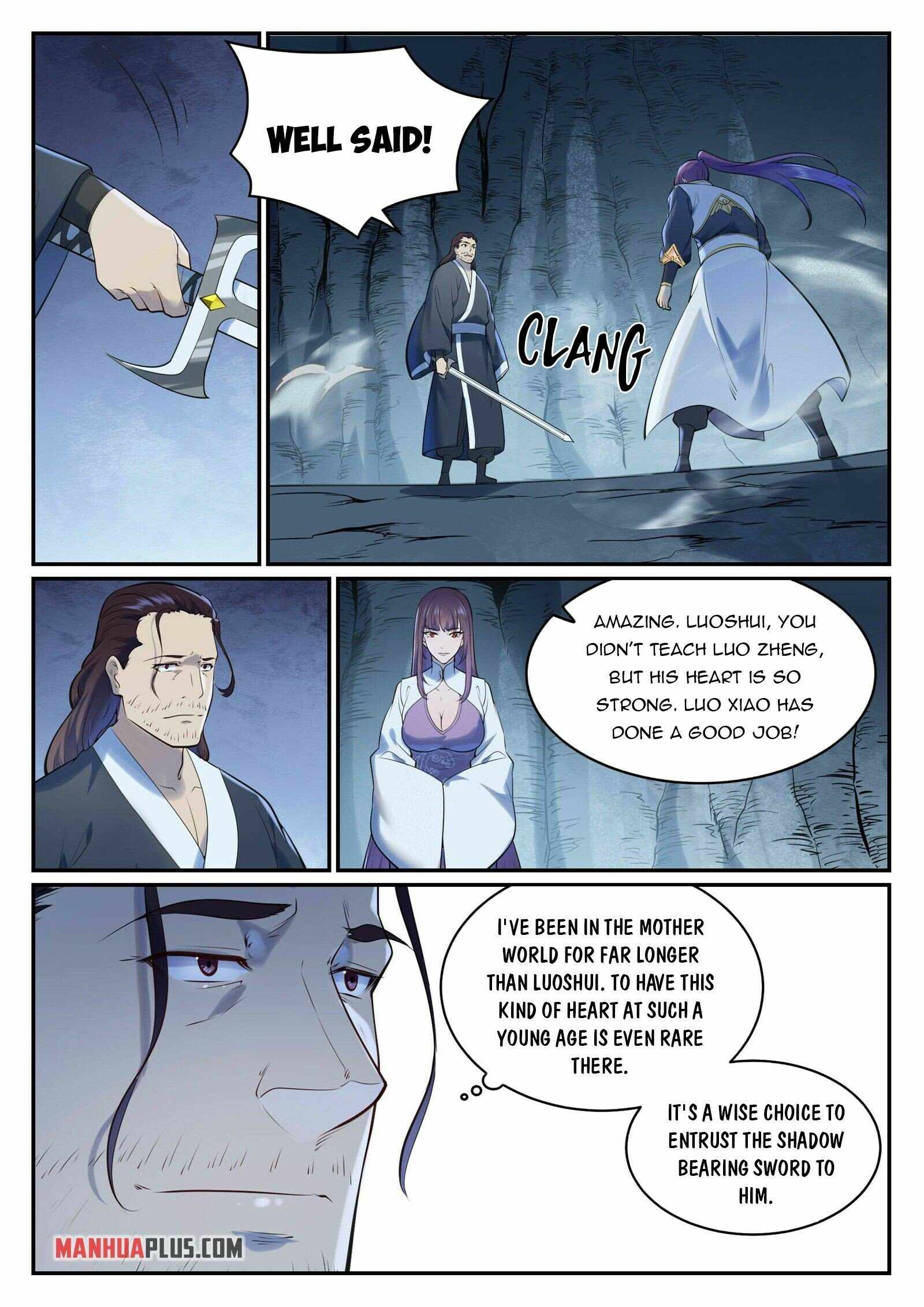 Read Apotheosis Reuploaded Manga Online