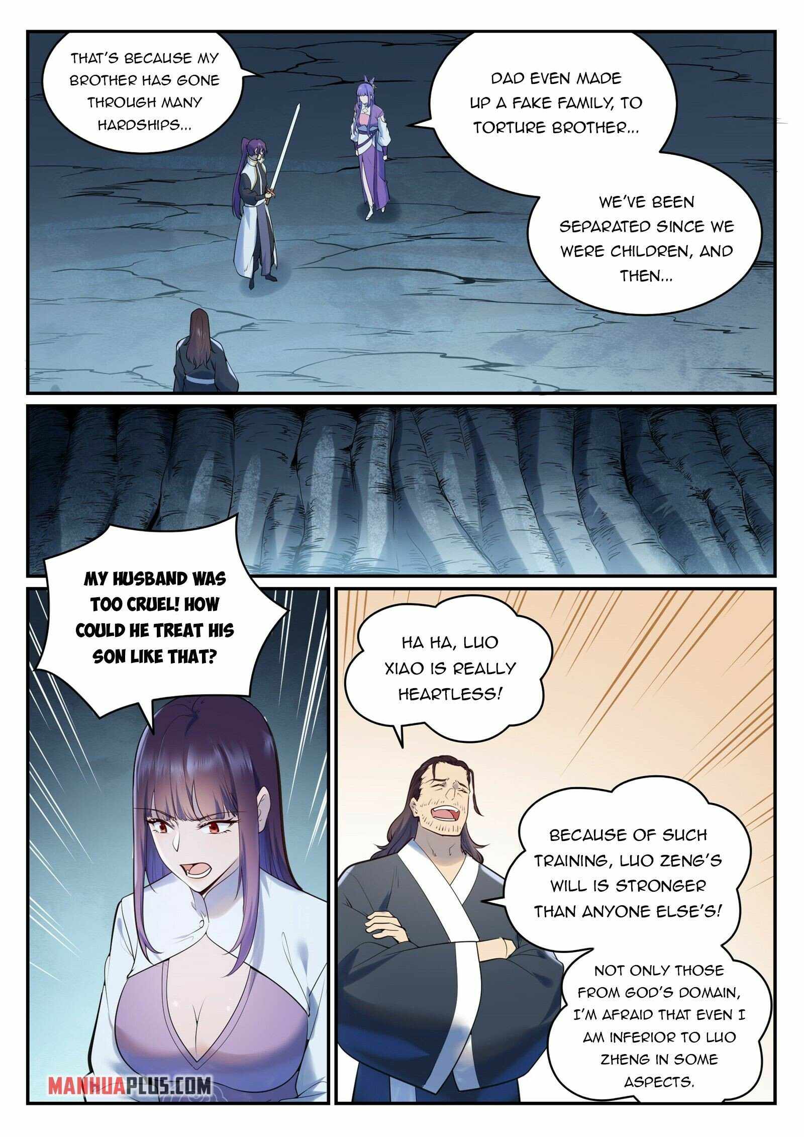 Read Apotheosis Reuploaded Manga Online