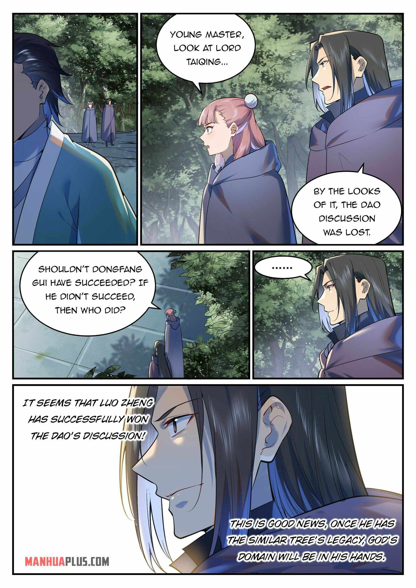 Read Apotheosis Reuploaded Manga Online