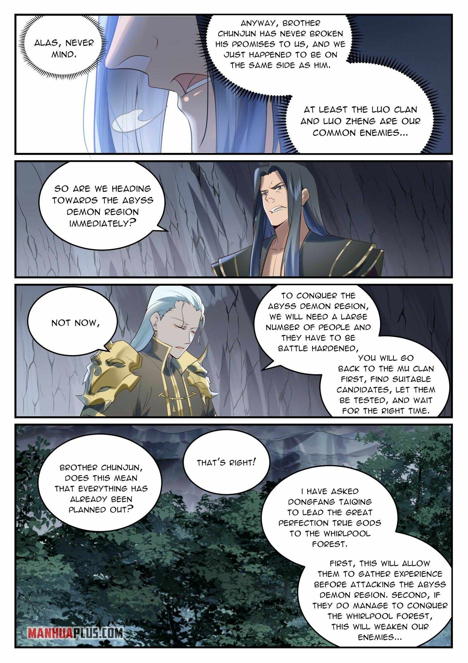 Read Apotheosis Reuploaded Manga Online