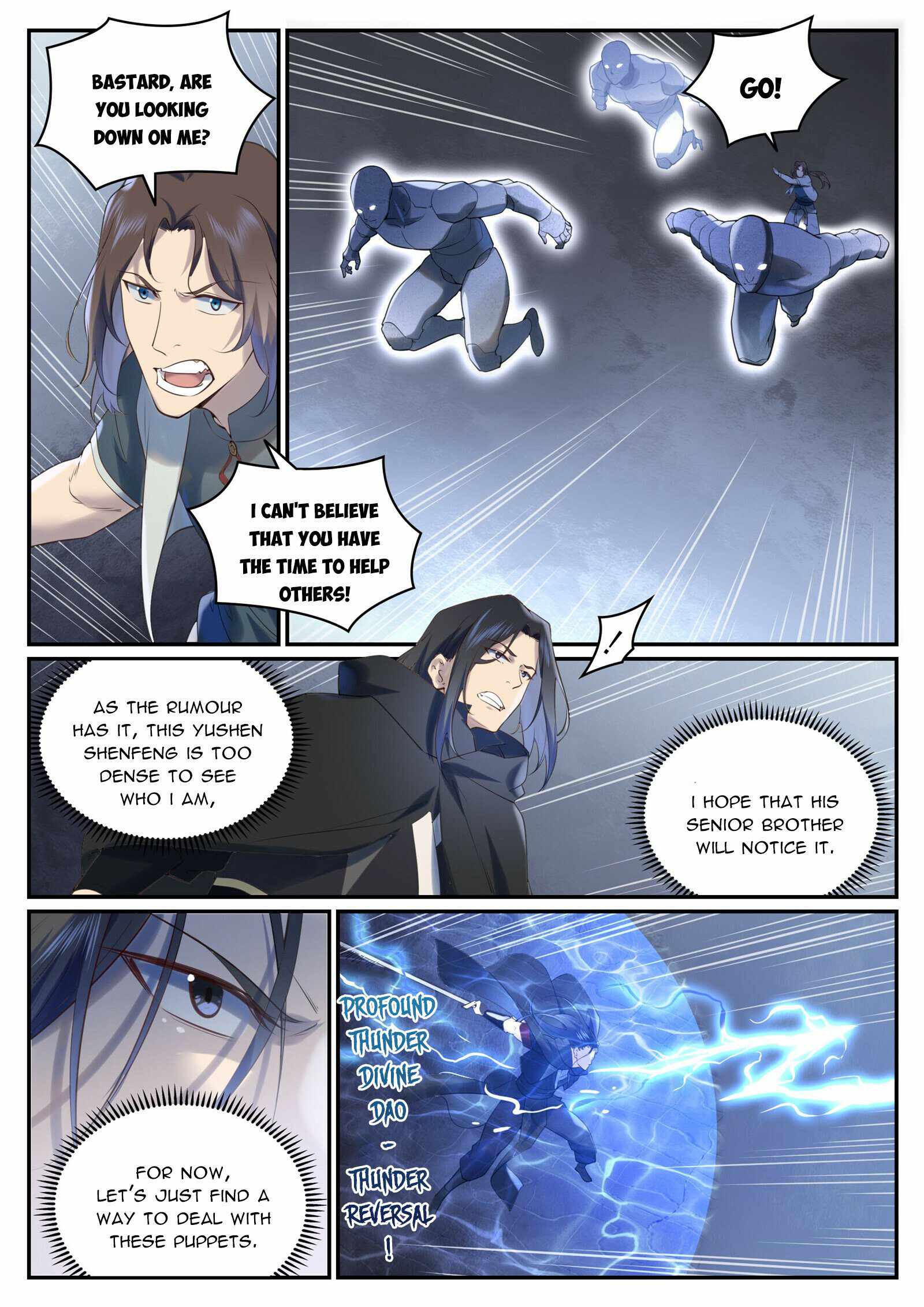 Read Apotheosis Reuploaded Manga Online