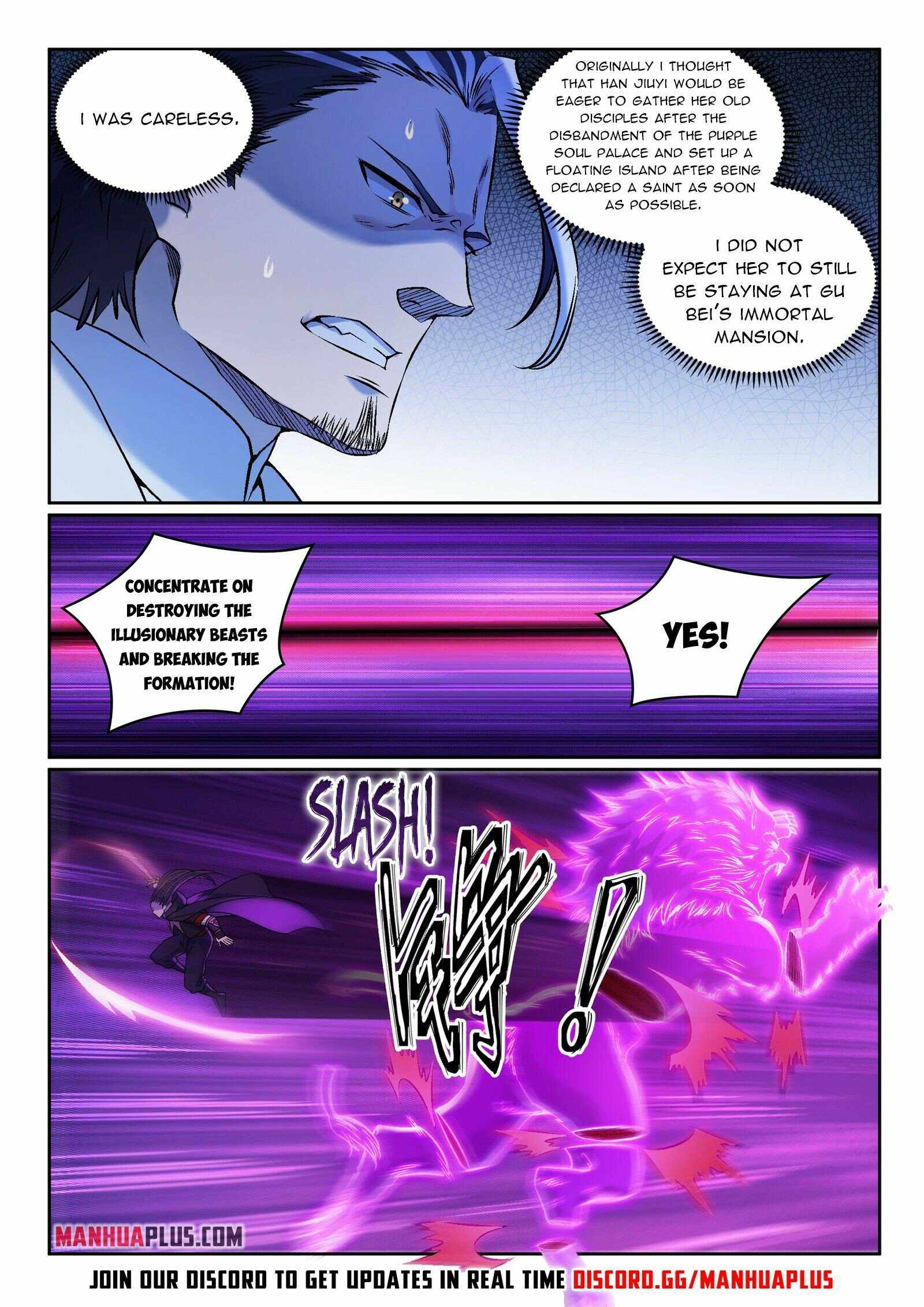 Read Apotheosis Reuploaded Manga Online