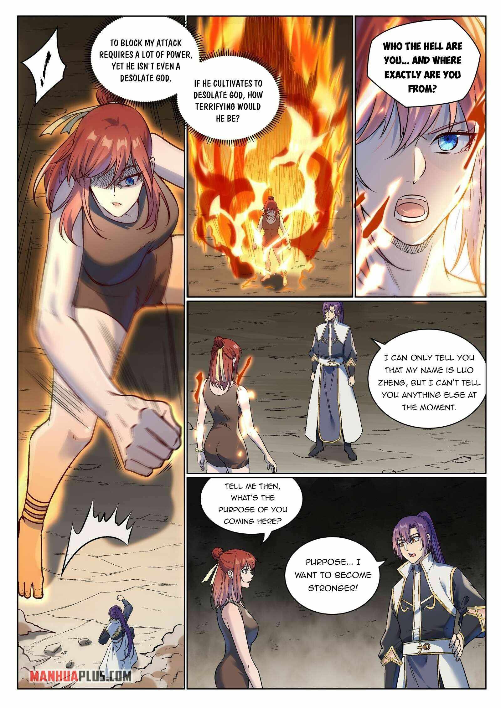 Read Apotheosis Reuploaded Manga Online