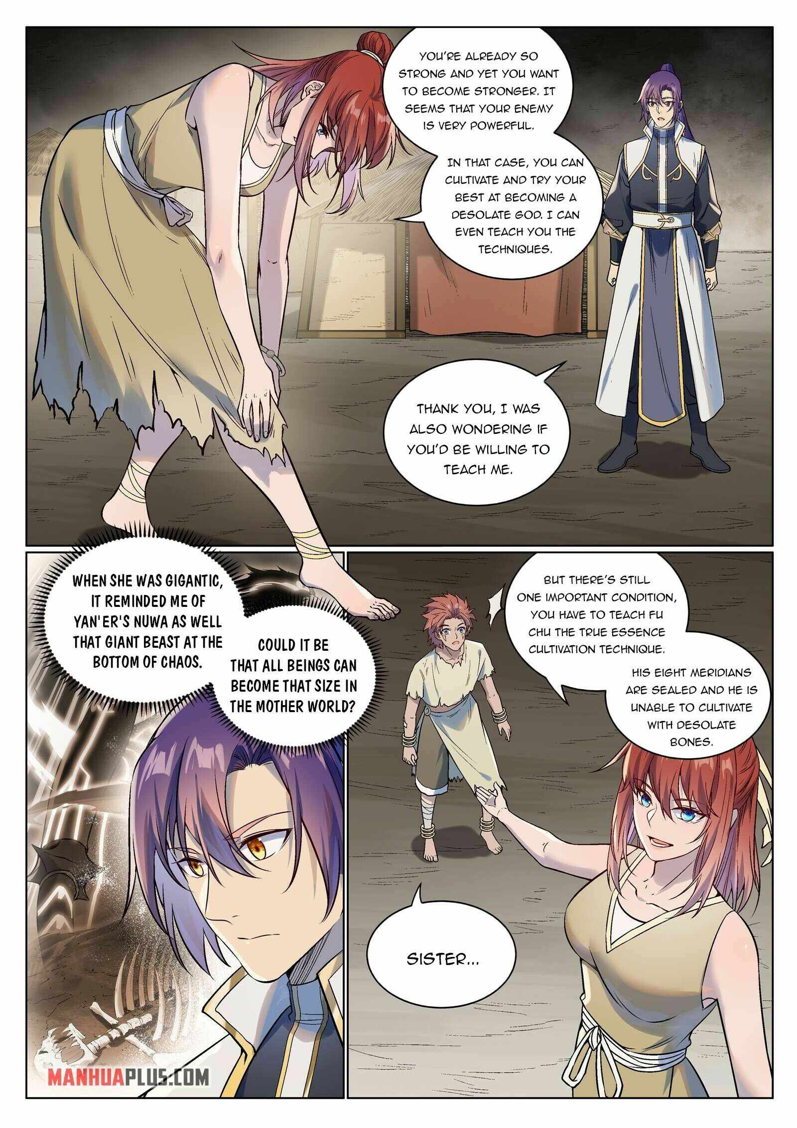 Read Apotheosis Reuploaded Manga Online