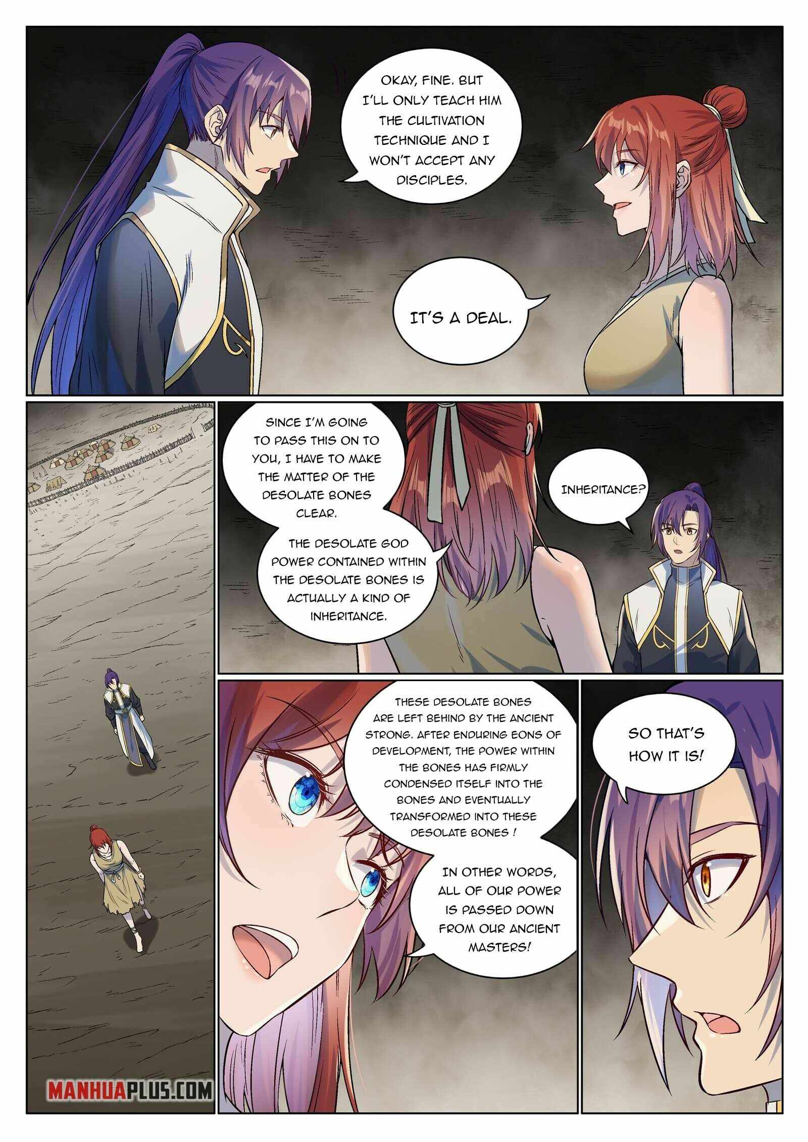Read Apotheosis Reuploaded Manga Online