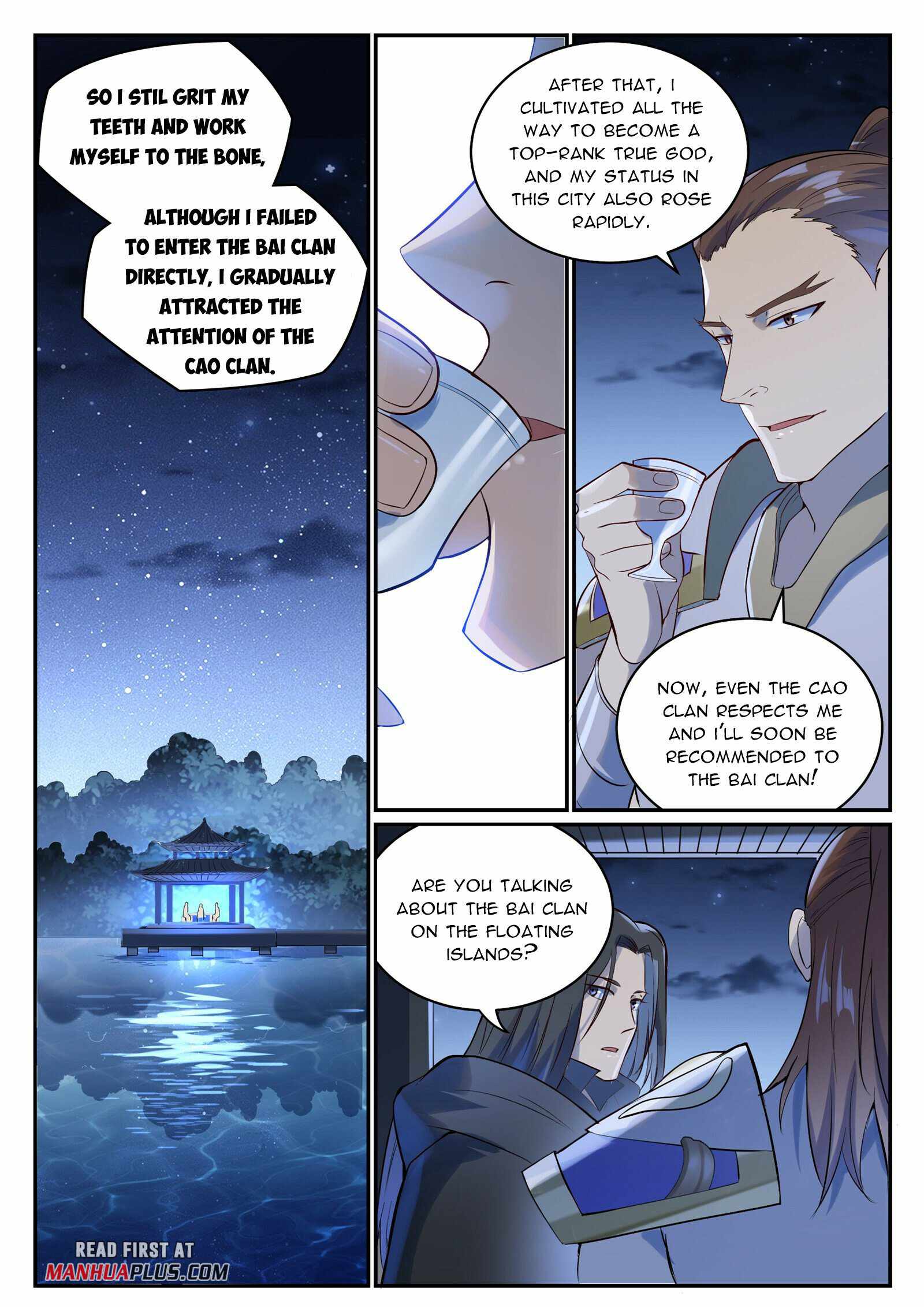 Read Apotheosis Reuploaded Manga Online