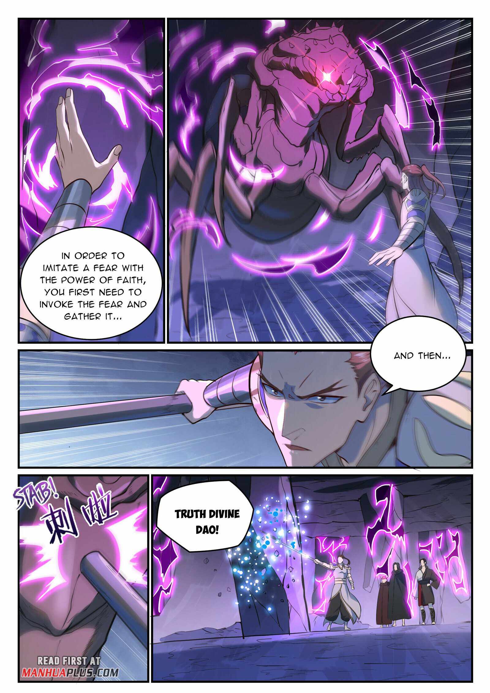 Read Apotheosis Reuploaded Manga Online