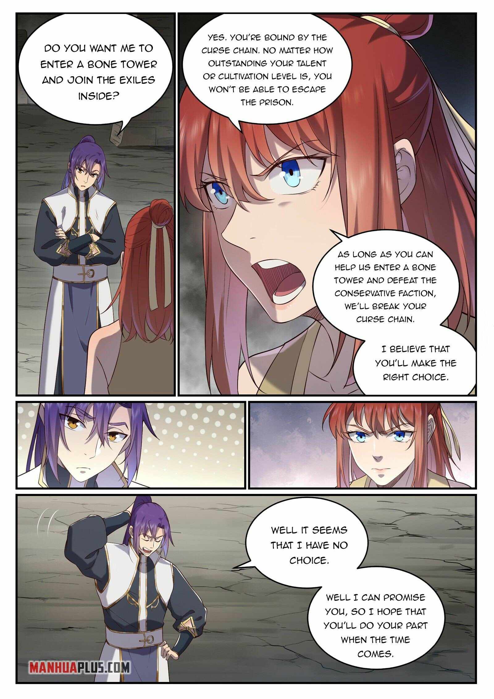 Read Apotheosis Reuploaded Manga Online