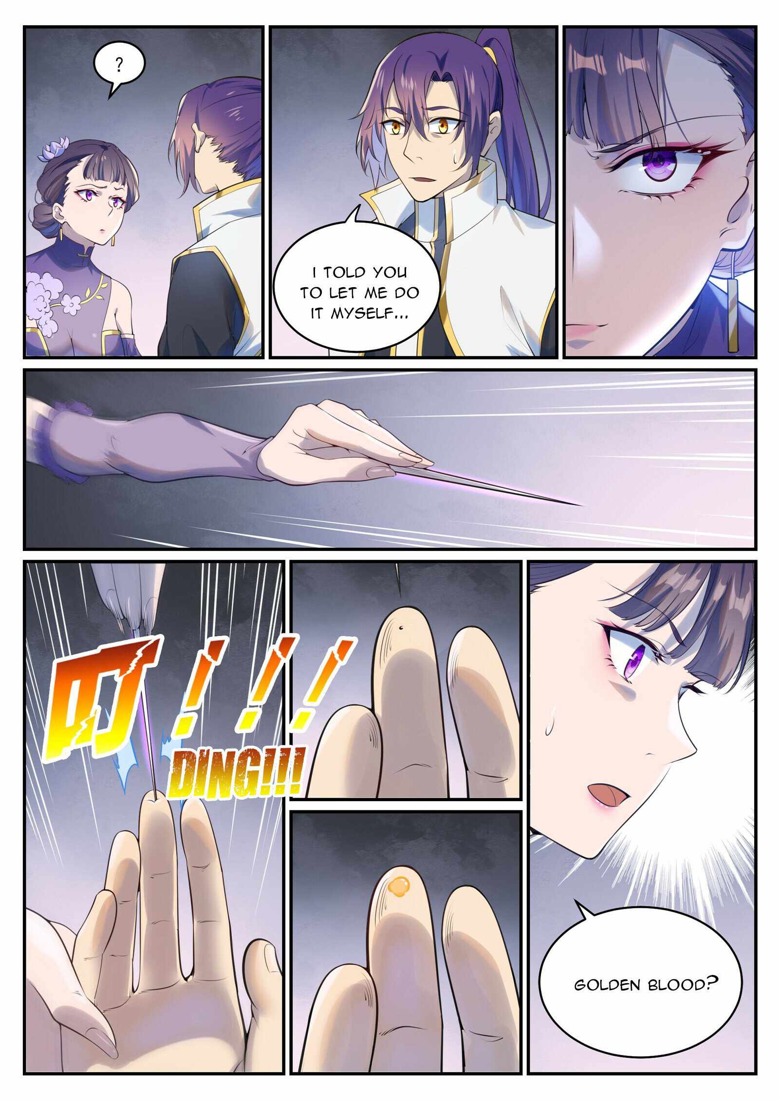 Read Apotheosis Reuploaded Manga Online