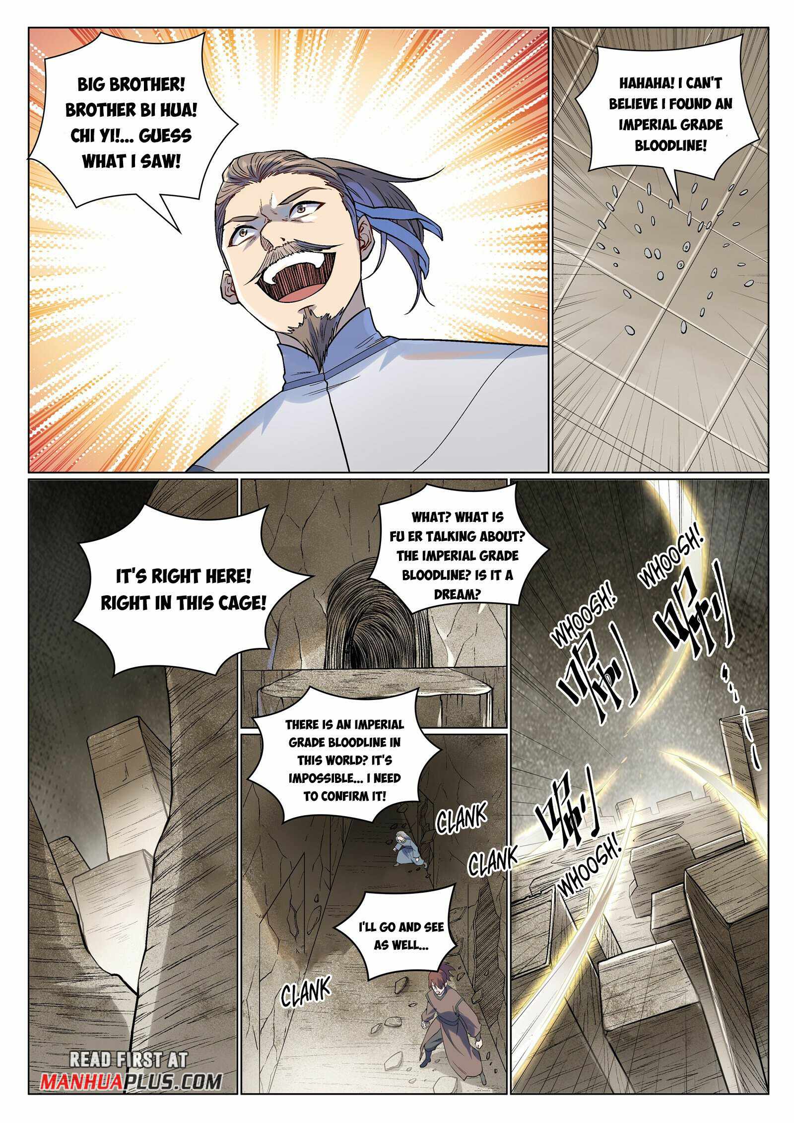 Read Apotheosis Reuploaded Manga Online
