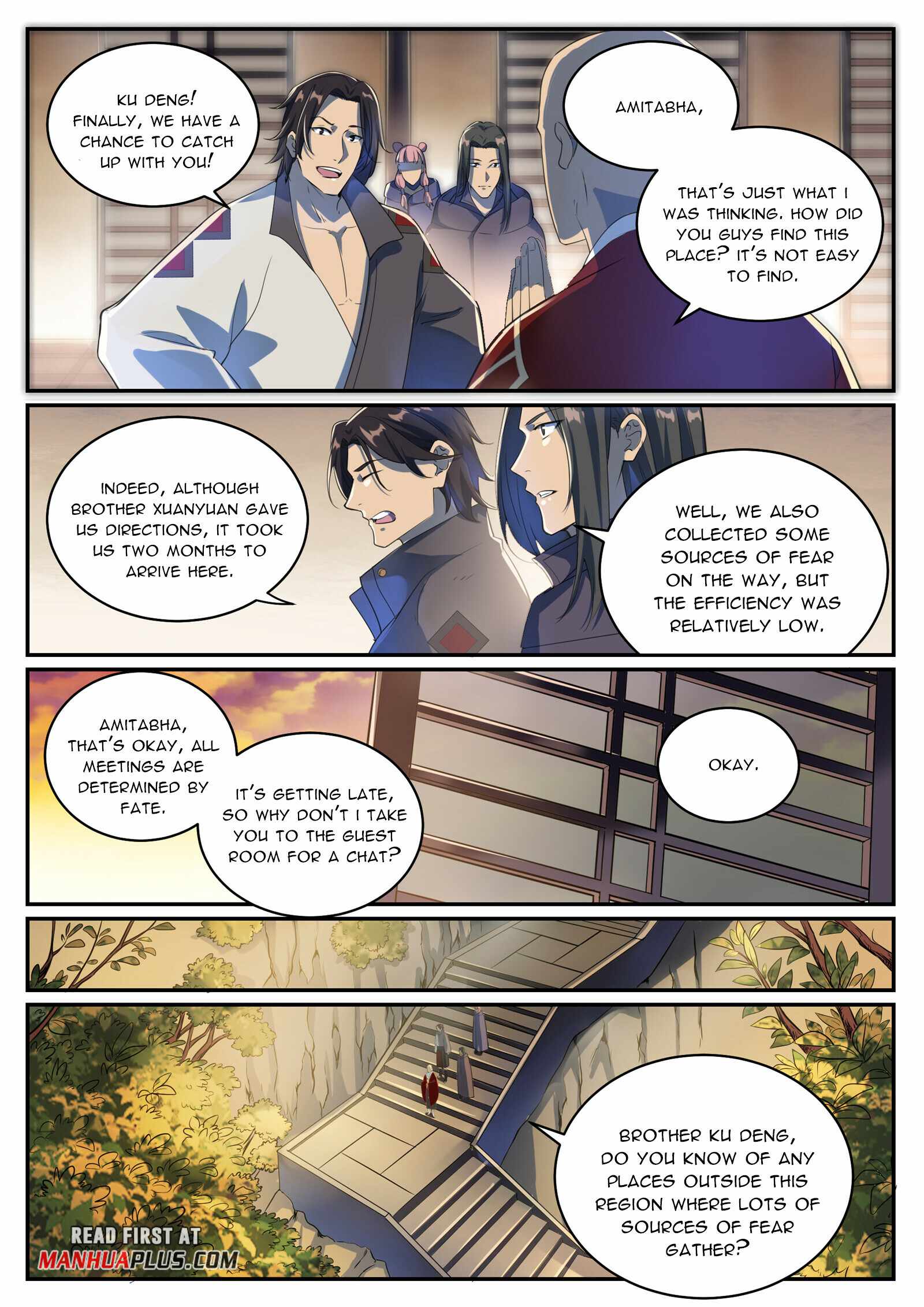 Read Apotheosis Reuploaded Manga Online