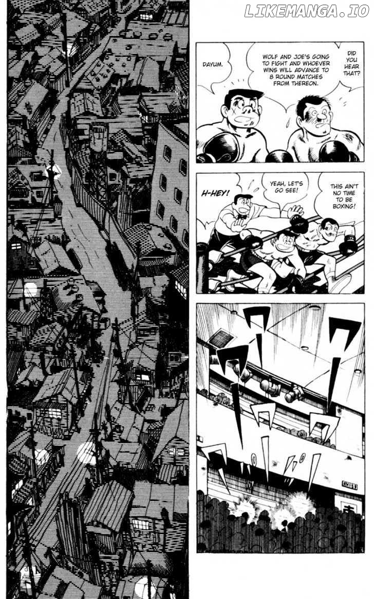 Read Ashita no Joe Manga Online