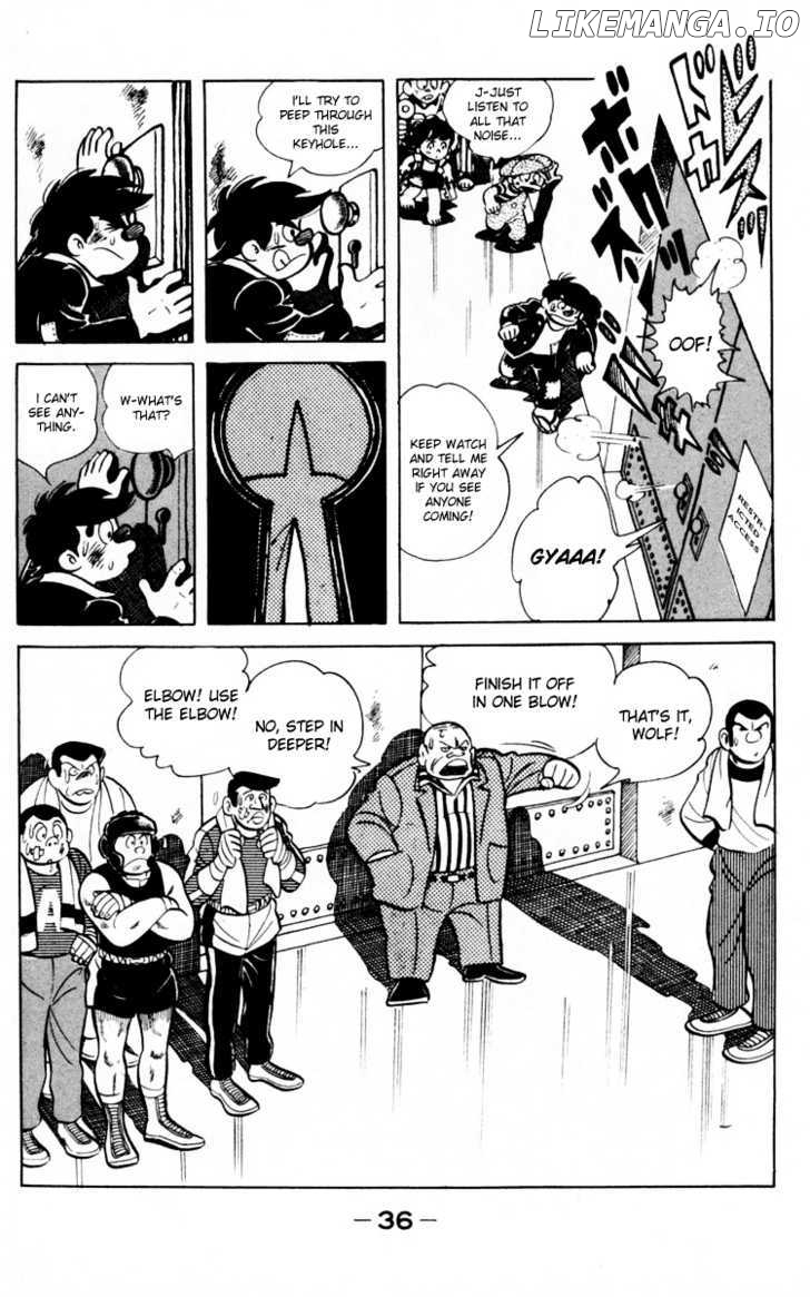 Read Ashita no Joe Manga Online
