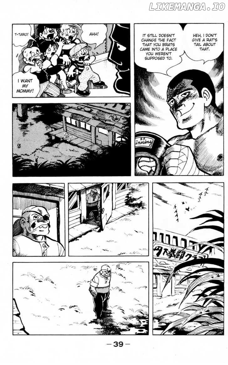 Read Ashita no Joe Manga Online