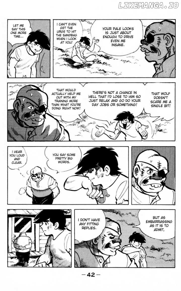 Read Ashita no Joe Manga Online