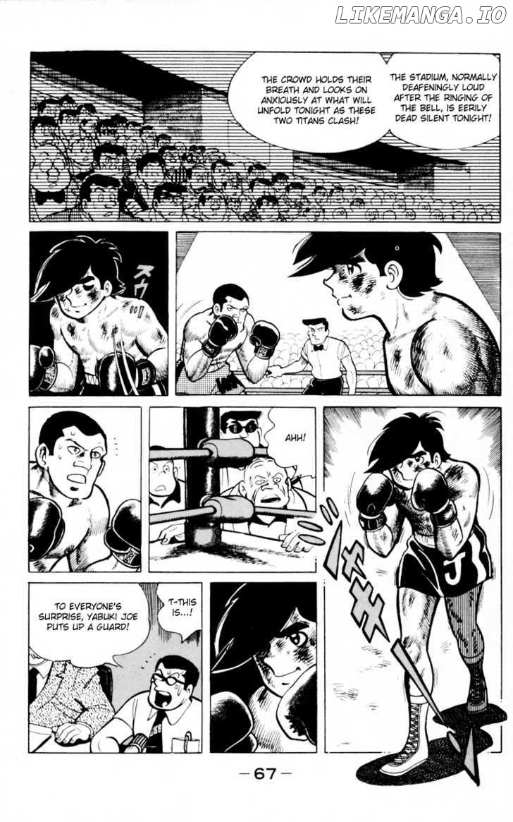 Read Ashita no Joe Manga Online