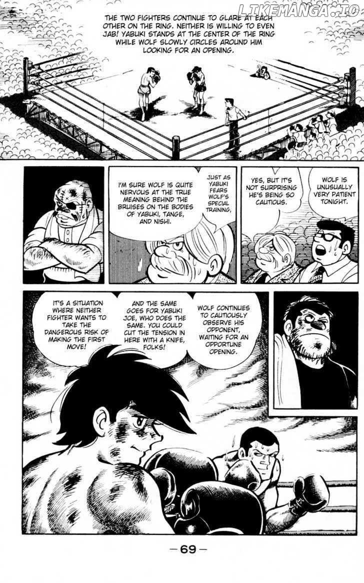 Read Ashita no Joe Manga Online