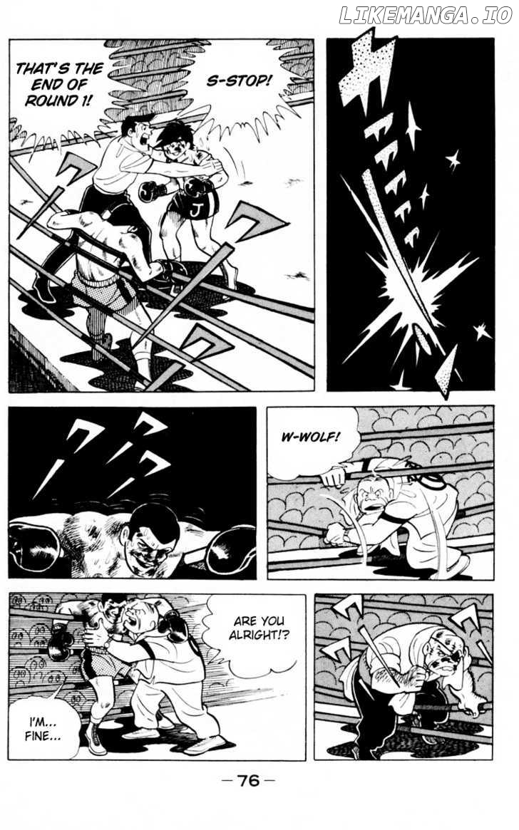 Read Ashita no Joe Manga Online