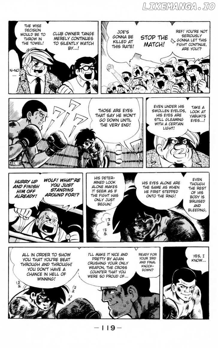 Read Ashita no Joe Manga Online