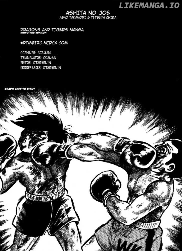 Read Ashita no Joe Manga Online