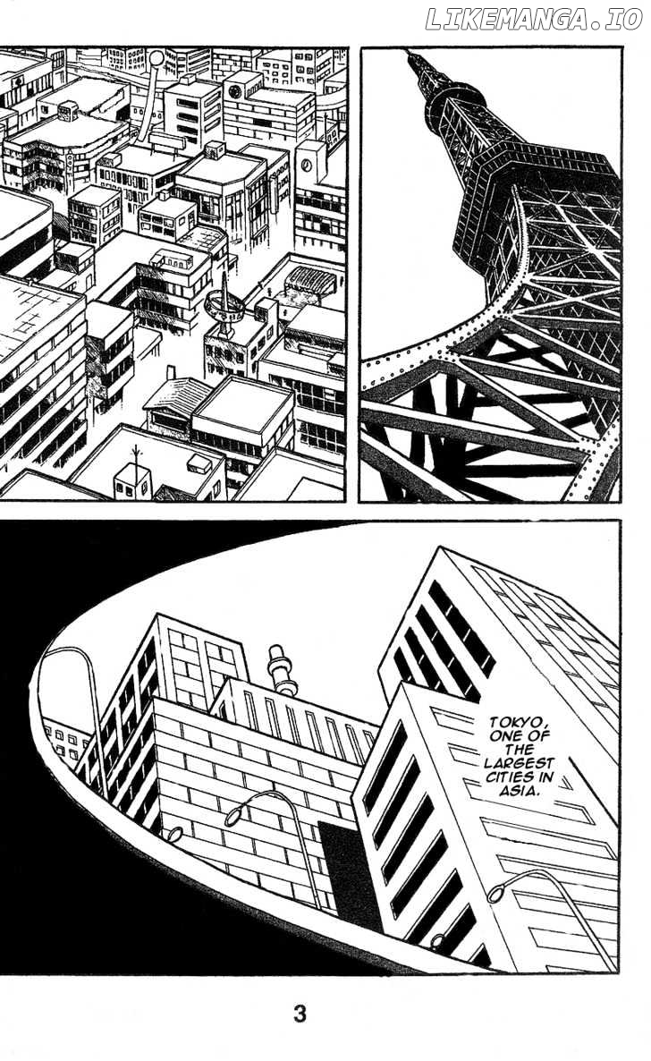 Read Ashita no Joe Manga Online