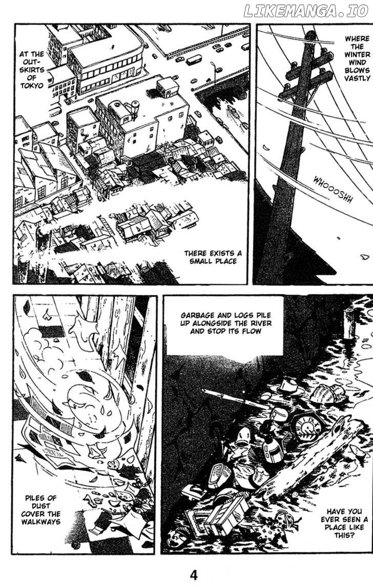 Read Ashita no Joe Manga Online