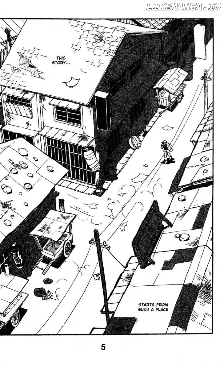 Read Ashita no Joe Manga Online
