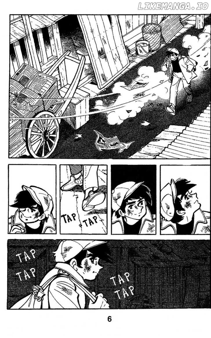 Read Ashita no Joe Manga Online