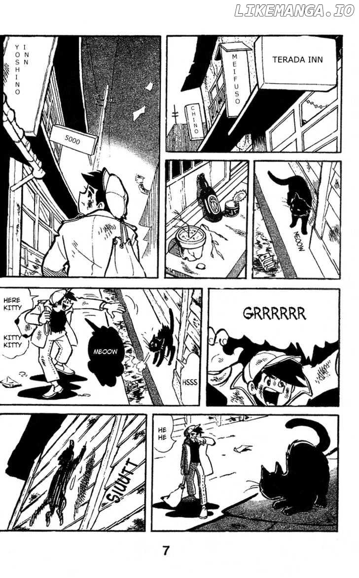 Read Ashita no Joe Manga Online