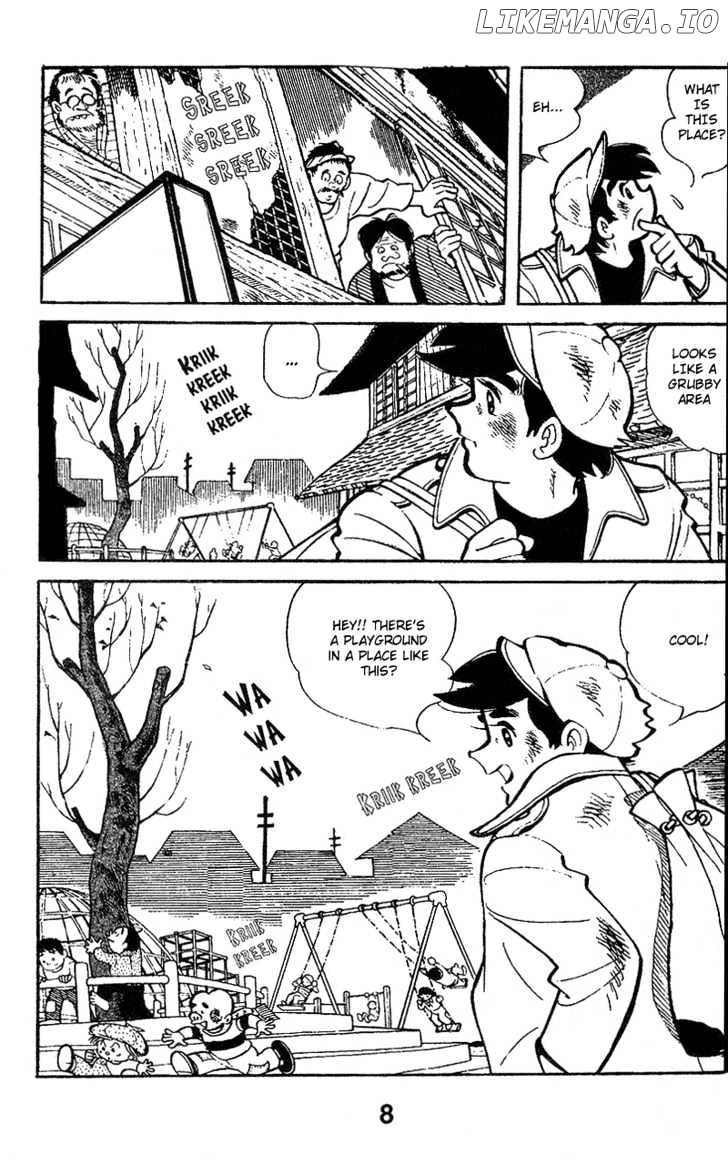 Read Ashita no Joe Manga Online