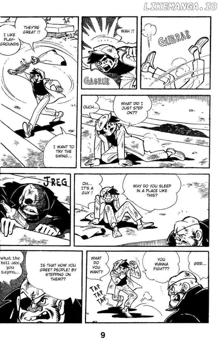 Read Ashita no Joe Manga Online