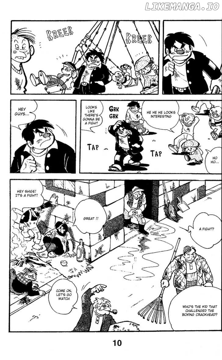 Read Ashita no Joe Manga Online