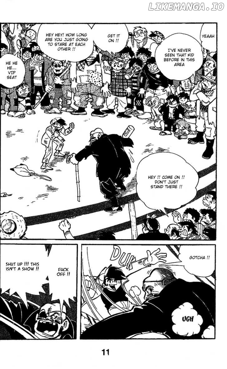 Read Ashita no Joe Manga Online