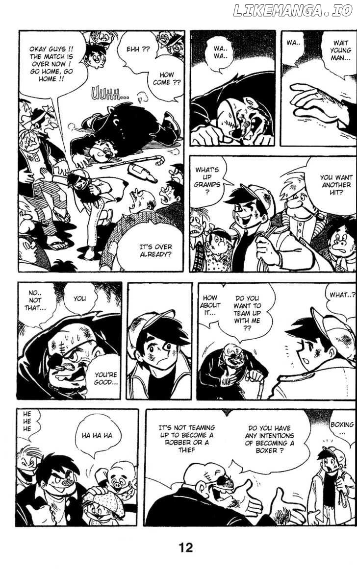 Read Ashita no Joe Manga Online