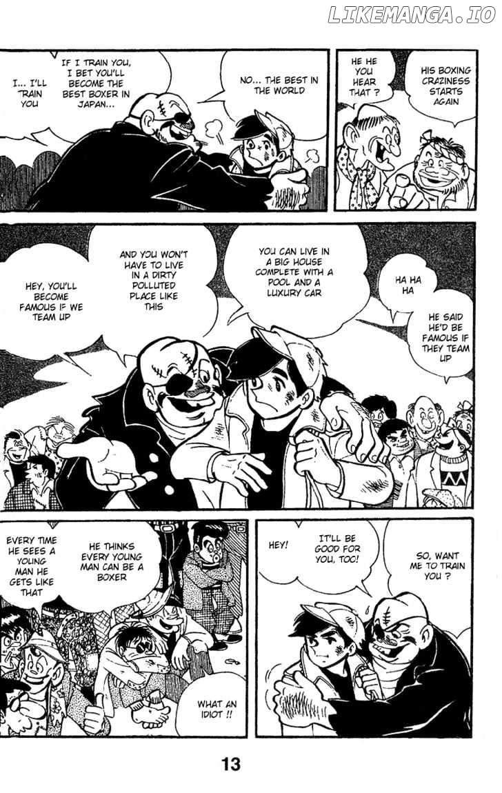 Read Ashita no Joe Manga Online